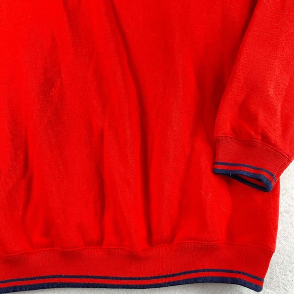 Vintage HOLLAND AMERICAN Cruise Line Unisex L Embroidered Nautical Sweatshirt - Picture 4 of 13